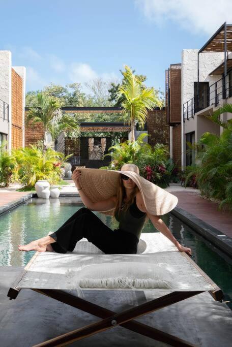 Toh14, Downtown Tulum Apartman Kültér fotó