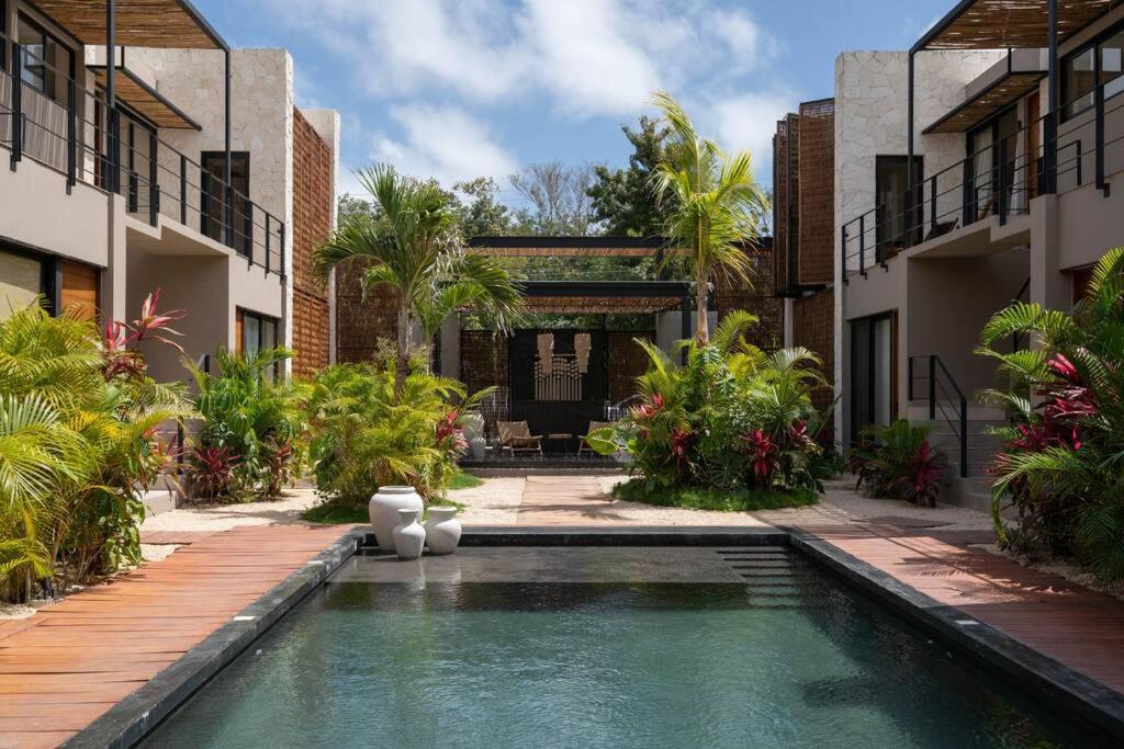 Toh14, Downtown Tulum Apartman Kültér fotó
