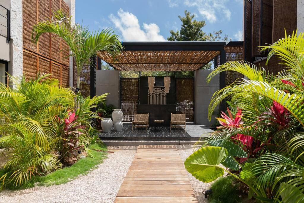 Toh14, Downtown Tulum Apartman Kültér fotó