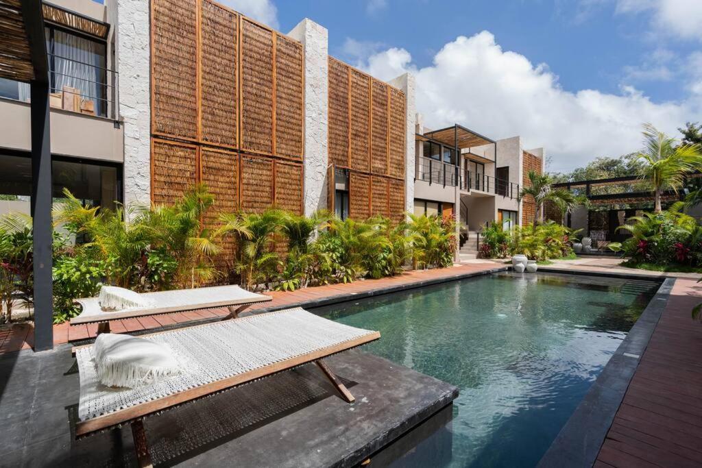 Toh14, Downtown Tulum Apartman Kültér fotó