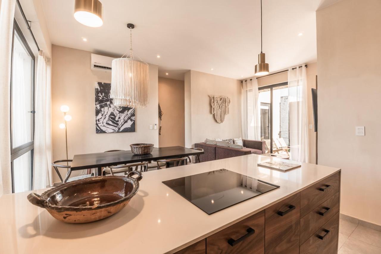 Toh14, Downtown Tulum Apartman Kültér fotó