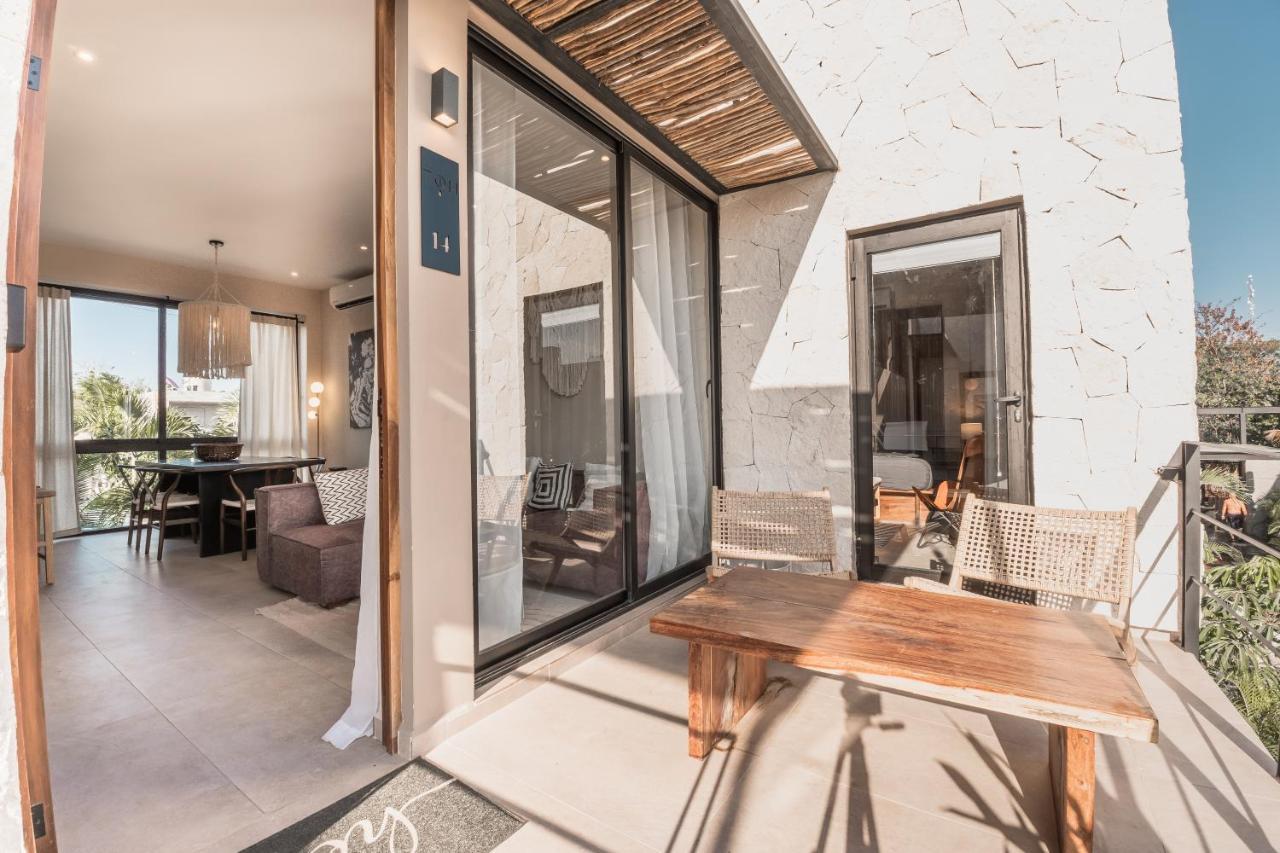 Toh14, Downtown Tulum Apartman Kültér fotó
